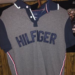 Size medium Tommy hilfiger short sleeve polo shirt